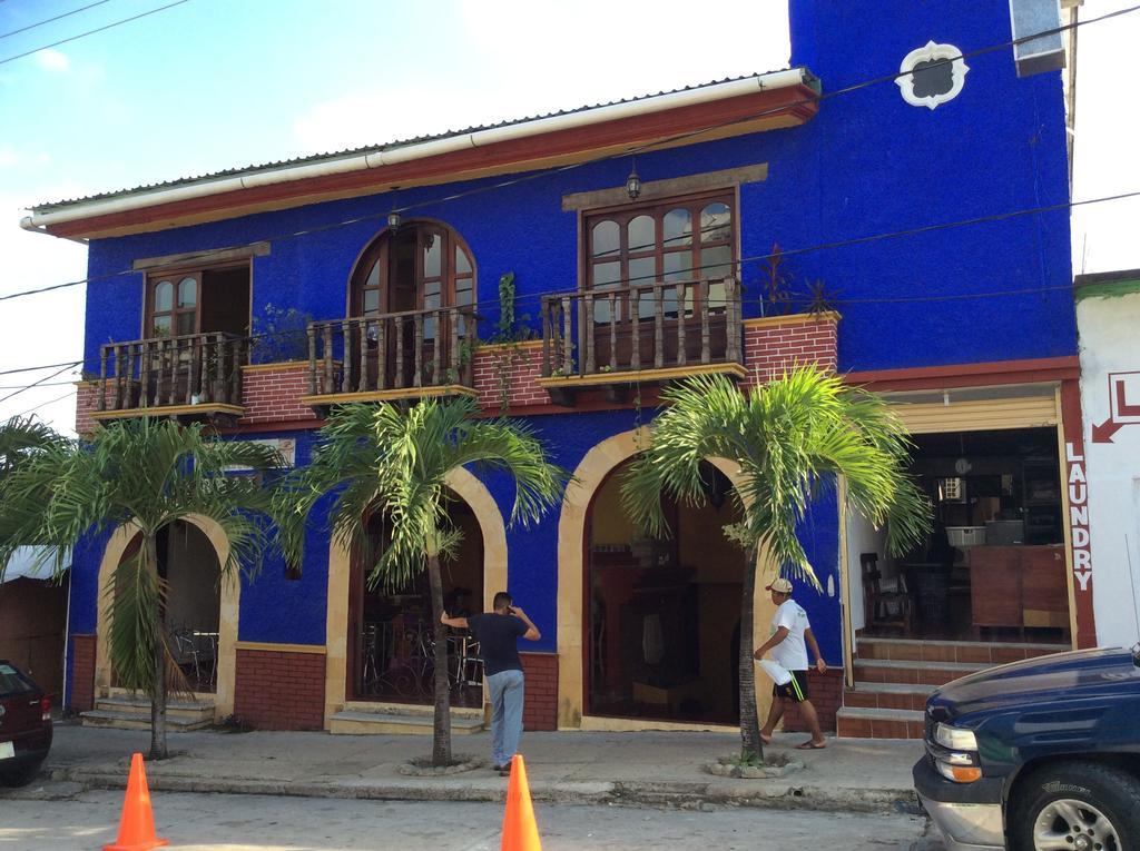 Posada Aguila Real Palenque Dış mekan fotoğraf