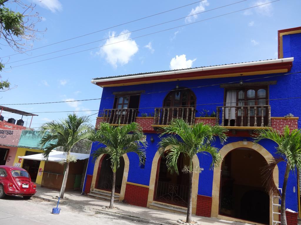 Posada Aguila Real Palenque Dış mekan fotoğraf