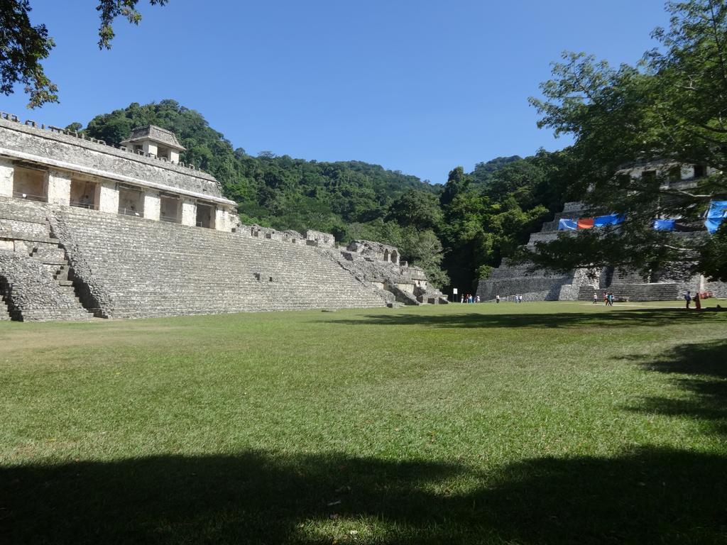 Posada Aguila Real Palenque Dış mekan fotoğraf